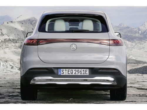 Характеристики автомобиля Mercedes-Benz EQS SUV EQS 500 4MATIC AMG Line Business Class (10.2022 - н.в.): фото, вместимость, скорость, двигатель, топливо, масса, отзывы