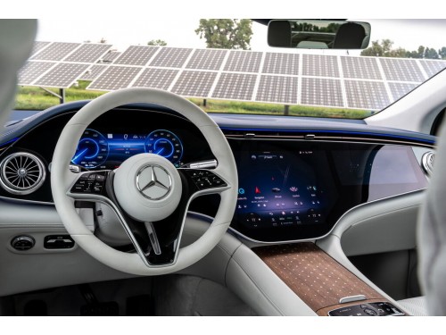 Характеристики автомобиля Mercedes-Benz EQS SUV EQS 450+ Premium (10.2022 - н.в.): фото, вместимость, скорость, двигатель, топливо, масса, отзывы