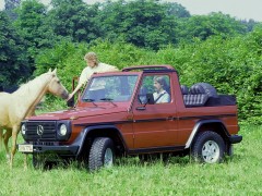 Mercedes-Benz G-Class G 230 Cabriolet GE AT with catalyst (09.1979 - 09.1987)