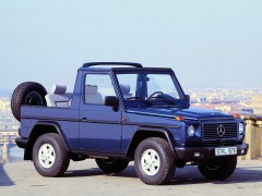 Mercedes-Benz G-Class G 350 Cabriolet Turbo AT (09.1993 - 06.1994)