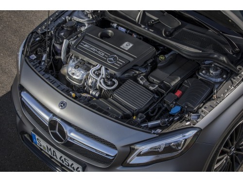 Характеристики автомобиля Mercedes-Benz GLA-Class GLA 180 MT (02.2017 - 02.2020): фото, вместимость, скорость, двигатель, топливо, масса, отзывы
