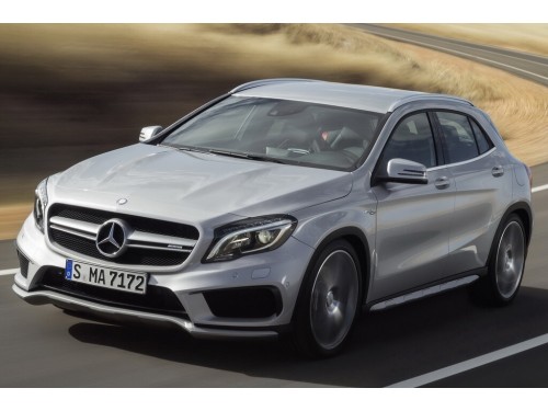 Характеристики автомобиля Mercedes-Benz GLA-Class GLA 180 MT (02.2015 - 01.2017): фото, вместимость, скорость, двигатель, топливо, масса, отзывы