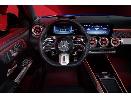 Характеристики автомобиля Mercedes-Benz GLB-Class GLB 220d 4MATIC AMG Line Advanced Plus (05.2023 - н.в.): фото, вместимость, скорость, двигатель, топливо, масса, отзывы