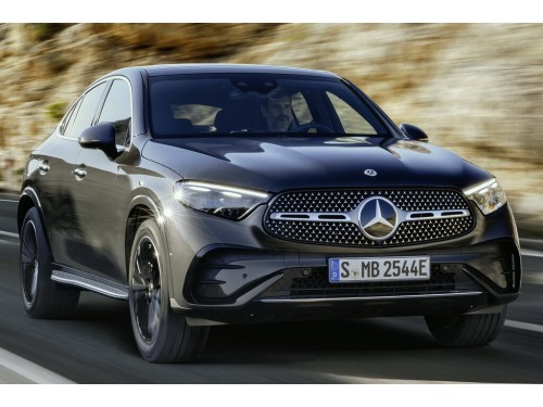 Характеристики автомобиля Mercedes-Benz GLC Coupe GLC 300d AT 4MATIC AMG Line Premium (05.2023 - н.в.): фото, вместимость, скорость, двигатель, топливо, масса, отзывы