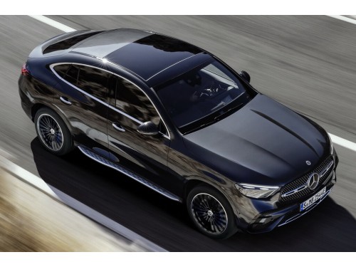Характеристики автомобиля Mercedes-Benz GLC Coupe GLC 220d AT 4MATIC AMG Line Premium (05.2023 - н.в.): фото, вместимость, скорость, двигатель, топливо, масса, отзывы