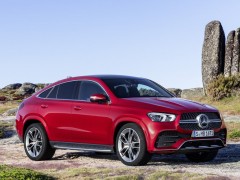 Mercedes-Benz GLE Coupe 350 d 4MATIC (12.2019 - 03.2022)
