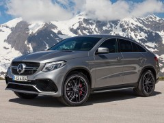 Mercedes-Benz GLE Coupe AMG 43 4MATIC (05.2016 - 04.2017)