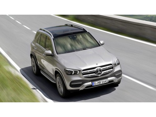Характеристики автомобиля Mercedes-Benz GLE GLE 400 d 4MATIC Black Line (09.2020 - 11.2020): фото, вместимость, скорость, двигатель, топливо, масса, отзывы