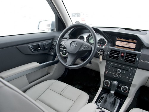 Характеристики автомобиля Mercedes-Benz GLK-Class GLK 280 4MATIC AT Особая серия (10.2008 - 06.2009): фото, вместимость, скорость, двигатель, топливо, масса, отзывы