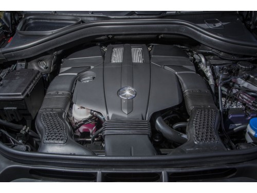 Характеристики автомобиля Mercedes-Benz GLS-Class GLS 450 4MATIC (01.2016 - 04.2019): фото, вместимость, скорость, двигатель, топливо, масса, отзывы