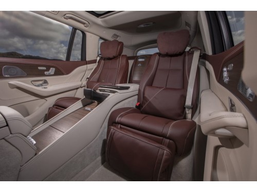 Характеристики автомобиля Mercedes-Benz GLS-Class GLS 450 4MATIC (10.2019 - н.в.): фото, вместимость, скорость, двигатель, топливо, масса, отзывы
