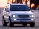 Характеристики автомобиля Mercedes-Benz M-Class ML 320 AT (09.2001 - 01.2002): фото, вместимость, скорость, двигатель, топливо, масса, отзывы