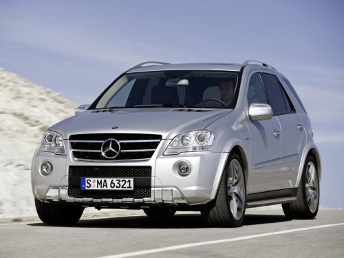 Характеристики автомобиля Mercedes-Benz M-Class ML 320 CDI AT (04.2008 - 06.2011): фото, вместимость, скорость, двигатель, топливо, масса, отзывы