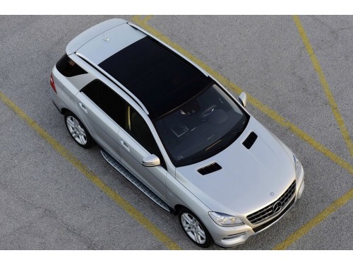 Характеристики автомобиля Mercedes-Benz M-Class ML 350 BlueTEC AT 4MATIC (07.2011 - 10.2015): фото, вместимость, скорость, двигатель, топливо, масса, отзывы