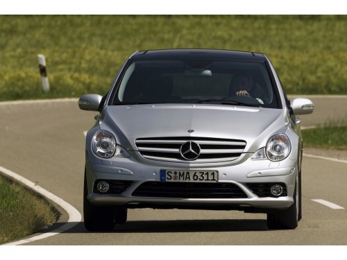 Характеристики автомобиля Mercedes-Benz R-Class R 280 CDI AT (04.2007 - 04.2009): фото, вместимость, скорость, двигатель, топливо, масса, отзывы