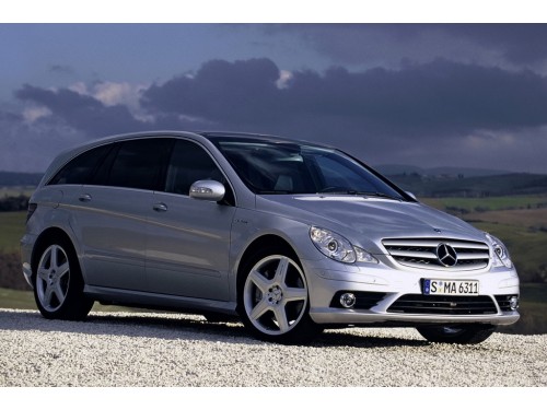 Характеристики автомобиля Mercedes-Benz R-Class R 350 CDI L 4MATIC AT Особая Серия (05.2009 - 03.2010): фото, вместимость, скорость, двигатель, топливо, масса, отзывы