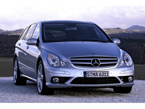 Характеристики автомобиля Mercedes-Benz R-Class R 350 AT (04.2007 - 03.2010): фото, вместимость, скорость, двигатель, топливо, масса, отзывы