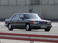 Mercedes-Benz S-Class 260 SE AT (10.1985 - 04.1991)