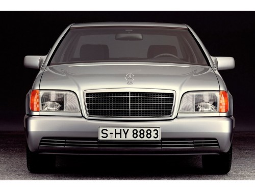 Характеристики автомобиля Mercedes-Benz S-Class S500 L (01.1991 - 03.1994): фото, вместимость, скорость, двигатель, топливо, масса, отзывы