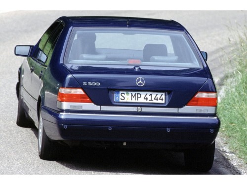 Характеристики автомобиля Mercedes-Benz S-Class S 280 AT (04.1994 - 05.1996): фото, вместимость, скорость, двигатель, топливо, масса, отзывы