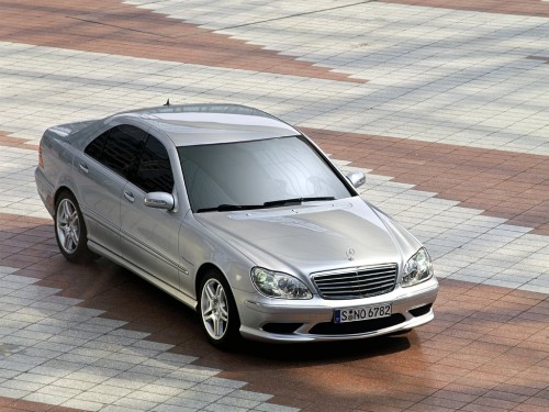 Характеристики автомобиля Mercedes-Benz S-Class S 430 AT (09.2002 - 06.2003): фото, вместимость, скорость, двигатель, топливо, масса, отзывы