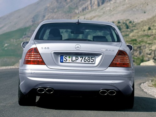 Характеристики автомобиля Mercedes-Benz S-Class S 430 AT (09.2002 - 06.2003): фото, вместимость, скорость, двигатель, топливо, масса, отзывы