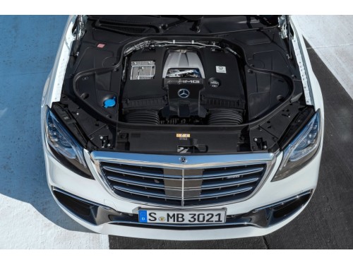 Характеристики автомобиля Mercedes-Benz S-Class S 450 L (06.2017 - 06.2019): фото, вместимость, скорость, двигатель, топливо, масса, отзывы