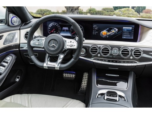 Характеристики автомобиля Mercedes-Benz S-Class S 560 e L (08.2019 - 08.2020): фото, вместимость, скорость, двигатель, топливо, масса, отзывы