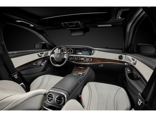 Характеристики автомобиля Mercedes-Benz S-Class AMG S 63 4MATIC L (10.2013 - 05.2017): фото, вместимость, скорость, двигатель, топливо, масса, отзывы