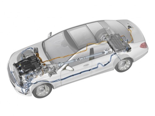 Характеристики автомобиля Mercedes-Benz S-Class S 300 BlueTEC HYBRID AT L (02.2014 - 04.2015): фото, вместимость, скорость, двигатель, топливо, масса, отзывы