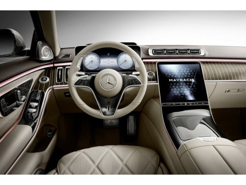 Характеристики автомобиля Mercedes-Benz S-Class Mercedes-Maybach S580 4MATIC (05.2021 - 03.2022): фото, вместимость, скорость, двигатель, топливо, масса, отзывы