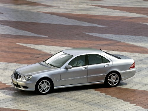 Характеристики автомобиля Mercedes-Benz S-Class S 350 AT (09.2002 - 08.2005): фото, вместимость, скорость, двигатель, топливо, масса, отзывы