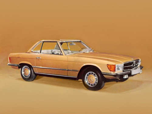 Характеристики автомобиля Mercedes-Benz SL-Class 280 SL MT (02.1976 - 03.1978): фото, вместимость, скорость, двигатель, топливо, масса, отзывы