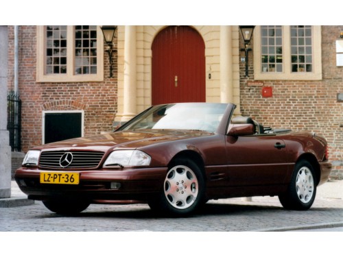 Характеристики автомобиля Mercedes-Benz SL-Class SL 600 AT (04.1998 - 09.2001): фото, вместимость, скорость, двигатель, топливо, масса, отзывы