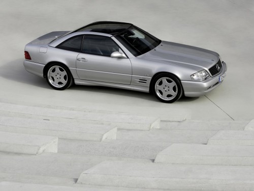 Характеристики автомобиля Mercedes-Benz SL-Class SL 280 AT (04.1998 - 09.2001): фото, вместимость, скорость, двигатель, топливо, масса, отзывы