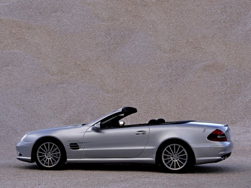 Характеристики автомобиля Mercedes-Benz SL-Class SL 350 AT (03.2006 - 02.2008): фото, вместимость, скорость, двигатель, топливо, масса, отзывы