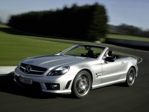Характеристики автомобиля Mercedes-Benz SL-Class SL 600 AT (03.2008 - 02.2012): фото, вместимость, скорость, двигатель, топливо, масса, отзывы