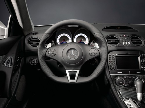 Характеристики автомобиля Mercedes-Benz SL-Class SL 600 AT (03.2008 - 02.2012): фото, вместимость, скорость, двигатель, топливо, масса, отзывы