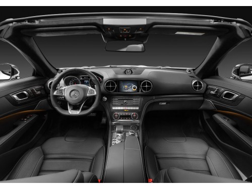 Характеристики автомобиля Mercedes-Benz SL-Class SL 63 AMG DSG (04.2016 - 07.2018): фото, вместимость, скорость, двигатель, топливо, масса, отзывы
