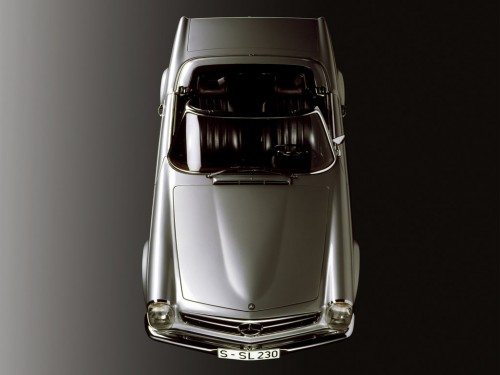Характеристики автомобиля Mercedes-Benz SL-Class 250 SL AT (12.1966 - 11.1967): фото, вместимость, скорость, двигатель, топливо, масса, отзывы