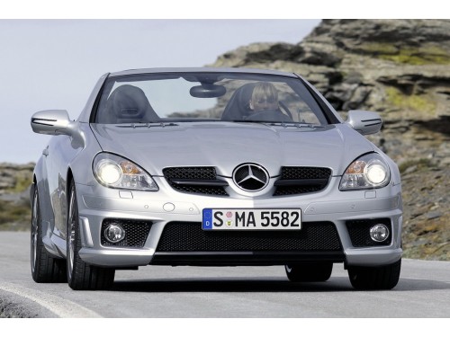 Характеристики автомобиля Mercedes-Benz SLK-Class SLK 350 Sportmotor MT Grand Edition (01.2010 - 08.2010): фото, вместимость, скорость, двигатель, топливо, масса, отзывы