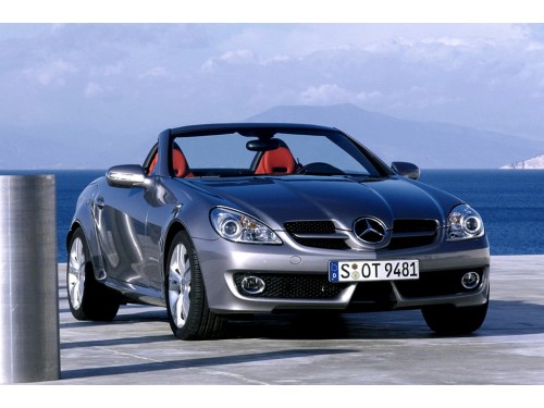 Характеристики автомобиля Mercedes-Benz SLK-Class SLK 200 Kompressor MT (04.2008 - 03.2011): фото, вместимость, скорость, двигатель, топливо, масса, отзывы