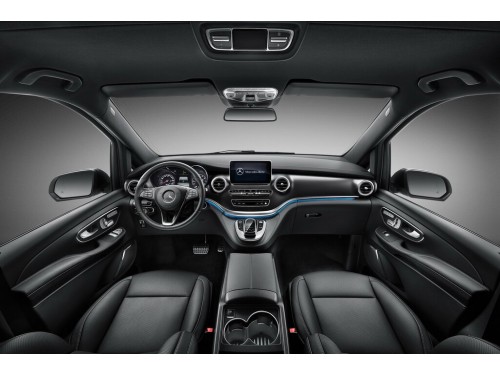 Характеристики автомобиля Mercedes-Benz V-Class V 260 Pilot Edition (03.2016 - 05.2017): фото, вместимость, скорость, двигатель, топливо, масса, отзывы