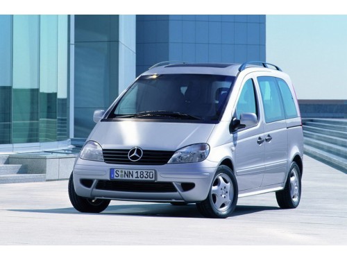 Характеристики автомобиля Mercedes-Benz Vaneo 1.6 AT Imagination (03.2002 - 07.2005): фото, вместимость, скорость, двигатель, топливо, масса, отзывы