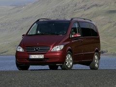 Mercedes-Benz Viano 2.0 CDI AT 4MATIC Ambiente Длинный (03.2006 - 03.2010)