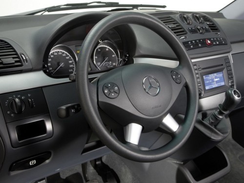 Характеристики автомобиля Mercedes-Benz Viano 2.2 CDI Fun Компактный (04.2010 - 02.2014): фото, вместимость, скорость, двигатель, топливо, масса, отзывы