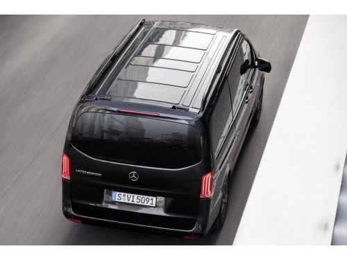 Характеристики автомобиля Mercedes-Benz Vito 109 CDI MT FWD Сверхдлинный SELECT 1.0t (07.2020 - 03.2021): фото, вместимость, скорость, двигатель, топливо, масса, отзывы