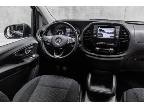 Характеристики автомобиля Mercedes-Benz Vito 109 CDI MT FWD Длинный SELECT 1.0t (07.2020 - 03.2021): фото, вместимость, скорость, двигатель, топливо, масса, отзывы