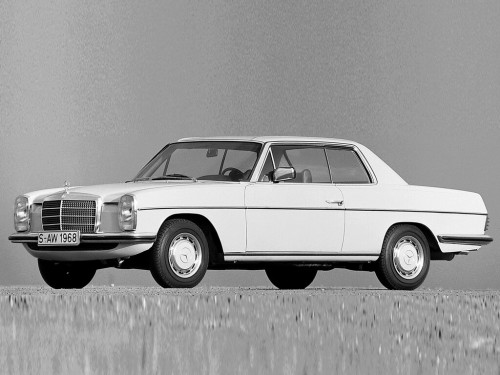 Характеристики автомобиля Mercedes-Benz W114 2.7 AT 280 C (09.1973 - 08.1976): фото, вместимость, скорость, двигатель, топливо, масса, отзывы