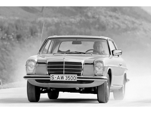 Характеристики автомобиля Mercedes-Benz W114 2.7 AT 280 C (09.1973 - 08.1976): фото, вместимость, скорость, двигатель, топливо, масса, отзывы